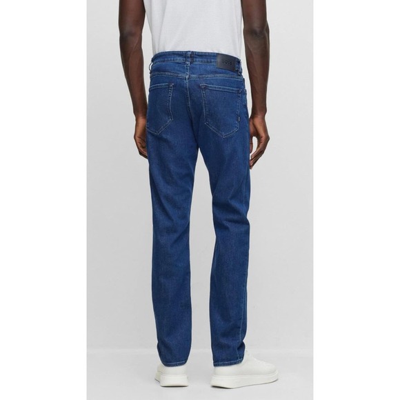 Hugo BOSS Maine3 Regular Fit Stretch Jeans - 36X32 * Exceptional Comfort M619 - Picture 2 of 6